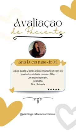 Avaliação de Ana Lúcia