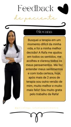 Avaliação de Giovana