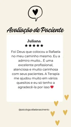 Avaliação de Juliana