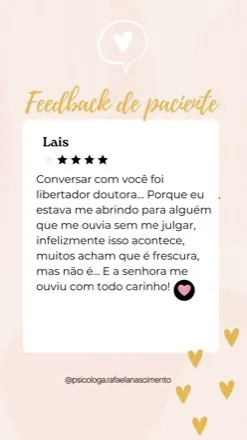 Avaliação de Lais
