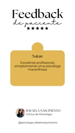 Avaliação de Natan