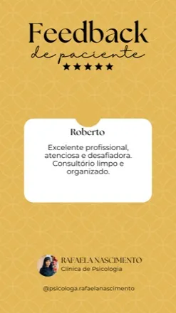 Avaliação de Roberto