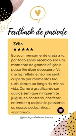 Avaliação de Zélia